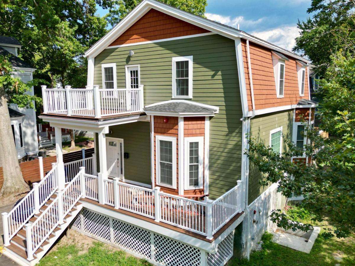 Perrin Place Unit 1 Boston Eksteriør bilde