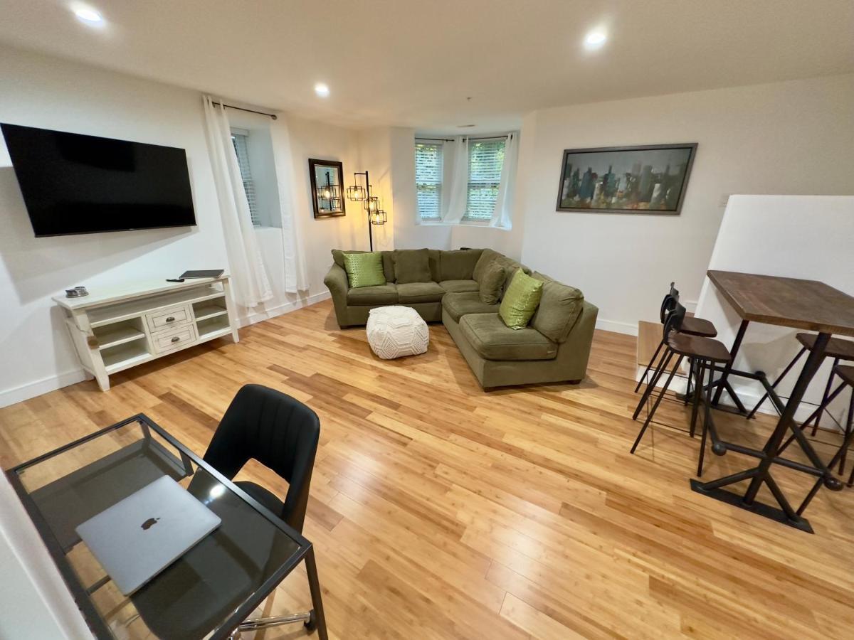 Perrin Place Unit 1 Boston Eksteriør bilde